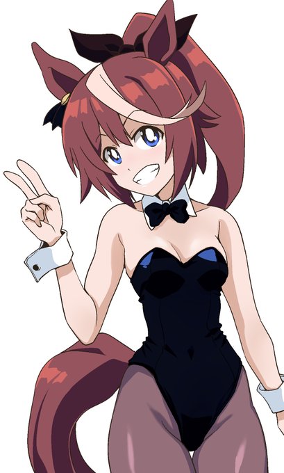 ウマ娘 トウカイテイオー バニー衣装 
