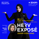 hervnatural's tweet photo. JANGAN LUPA!!! 
Kurang 24 jam lagi untuk sertai Zoom Coaching HERV EXPOSE
Jom join.. percuma jaa dan TEMPAT TERHAD ya!!!! Dan paling best banyak lagi sesi LIVE lain yang akan menyentuh topik2 menarik tentang Bisnes, Leadership, Digital Marketing, Product Knowledge, Motivation ... https://t.co/mg3CHQd83o