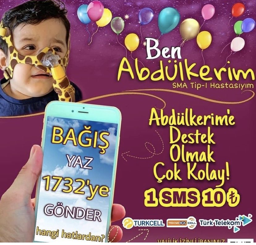 Mesut ile Fenerbahçeliler Mesut oldu.
Sıra Abdulkerim’de.

#AbdulkerimMesutOlsun bir çocuğun hayatına dokunmanın huzuru sizinle olsun.

Başta @MesutOzil1088 olmak üzere, herkesin desteğini bekliyoruz.