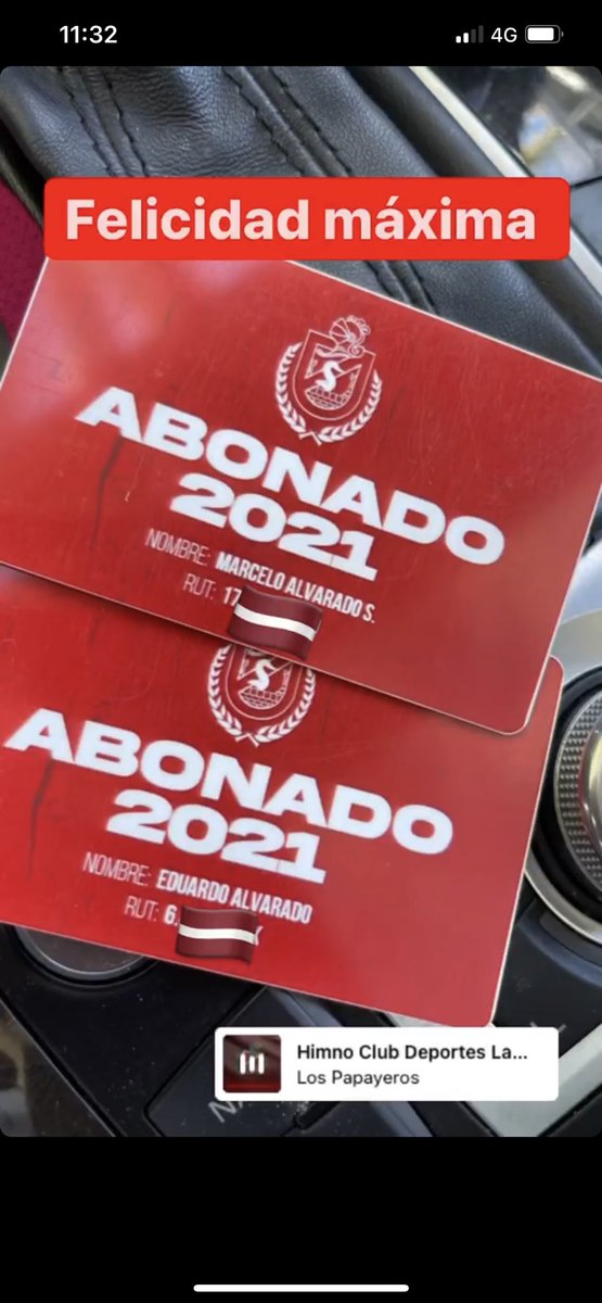 Mi felicidad esta completa!!🥰🇱🇻

Se vuelve a <a href="/LaPortadaLs/">Estadio La Portada</a> al fin, nos vemos el 14 a las 14 mi querido y amado <a href="/CDLS_OFICIAL/">CD La Serena Oficial</a> 🏟🇱🇻