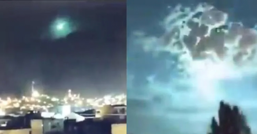 DisclosureFest™ (@disclosurefest) on Twitter photo UFO or mysterious meteor explosion?
Video of night sky turned green in Turkey has divided the internet...
Watch the INCREDIBLE VIDEO & read article:
mirror.co.uk/news/weird-new…
What do YOU think this is?!
🦜🛩🛸
Let us know in the comments 👇
<a href="/disclosurefest/">DisclosureFest™</a>
#saturdaysightings UFO or mysterious meteor explosion?
Video of night sky turned green in Turkey has divided the internet...
Watch the INCREDIBLE VIDEO & read article:
mirror.co.uk/news/weird-new…
What do YOU think this is?!
🦜🛩🛸
Let us know in the comments 👇
<a href="/disclosurefest/">DisclosureFest™</a>
#saturdaysightings