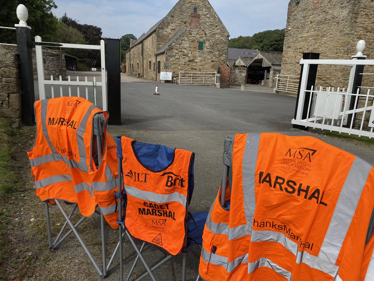rhyldmc's tweet photo. Nice to be back out marshalling Mostyn Hall.
Lovely to see club members coming together for a catch up and supporting #threecastlestrial #Motorsportuk #grassroutemotorsport @ourmotorsportuk https://t.co/V1bX0mMzxZ