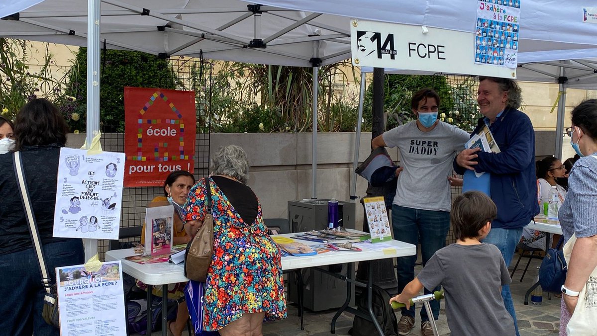 FCPE UL Paris 14ème (@fcpe75_ul14) on Twitter photo Dernière demie heure au #ForumdesAssociations <a href="/MairieParis14/">Mairie du 14e</a> <a href="/mouradbesbes/">Mourad BESBES</a> @carine_petit <a href="/AmineBouabbas/">Bouabbas</a> <a href="/bertrand_agnes/">BERTRAND Agnes</a> Dernière demie heure au #ForumdesAssociations <a href="/MairieParis14/">Mairie du 14e</a> <a href="/mouradbesbes/">Mourad BESBES</a> @carine_petit <a href="/AmineBouabbas/">Bouabbas</a> <a href="/bertrand_agnes/">BERTRAND Agnes</a>
