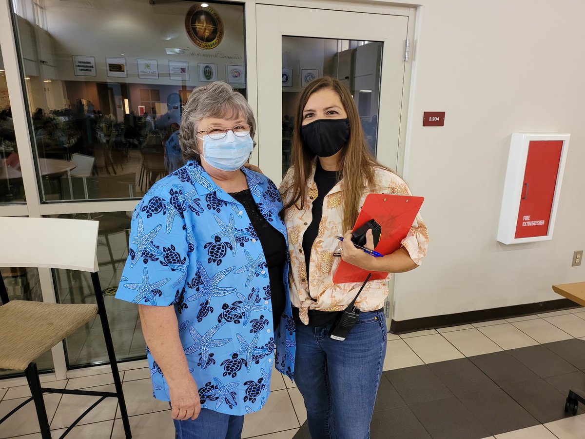 darrelladaniel's tweet image. Let me introduce our school Nurse, Diane Payne (left) and our Administrative Assistant, Kristina Franklin (right). They have been working very hard to keep us as safe as possible. Your efforts have not gone unnoticed, we appreciate you!
#myncca
