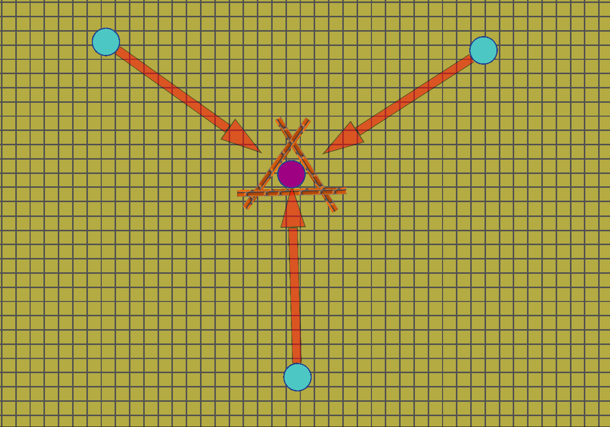 Triple Attack!! 
Thanks for the recent support everyone.
I will try to upload the next devlog tomorrow, lots of abilities got buffed and the AI got refined. Stay tuned!
#screenshotsaturday #IndieGameDev #gamedev #unity3d
