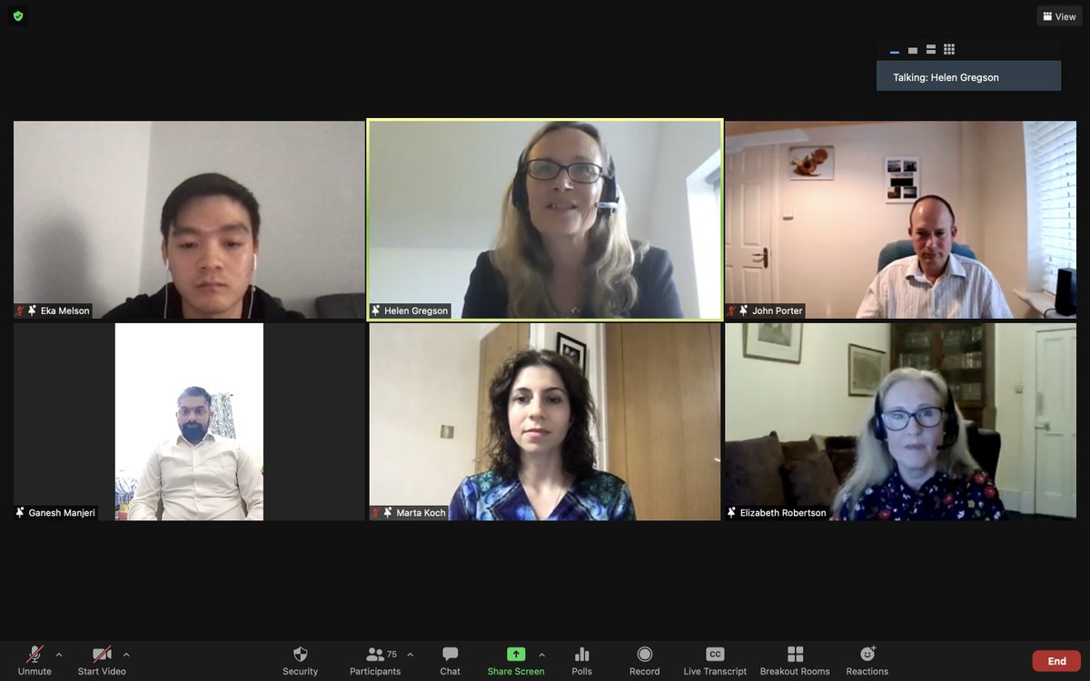 So, what next after PhD? Apply for Post-Doc..or go back to clinical practice🤔
But how about becoming #editor in <a href="/TheLancetEndo/">The Lancet Diabetes & Endocrinology</a>, or a senior #writer for <a href="/GSK/">GSK</a>, or med #director in #pharma or research director at <a href="/DiabetesUK/">Diabetes UK</a>. 
Inspiring talks on #progressivecareers at #EYES2021 🙌