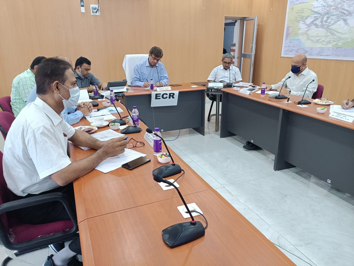 East Central Railway tweet media