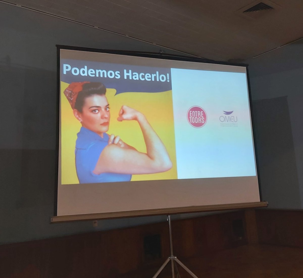 Este es nuestro lema hoy.