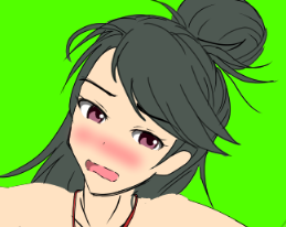 今の依頼絵は桐野アヤっちの顔髪がピタッと来たからもう譜面は完成したので勝ちに行きます ダル現続くから水曜位を目標にしたいのう、ヤス 