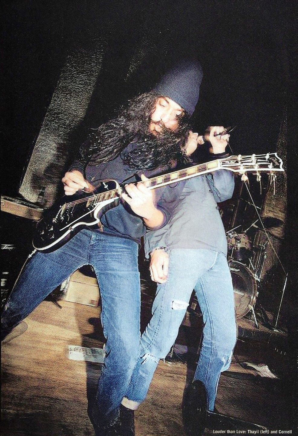 Happy Birthday to Soundgarden\s Kim Thayil! 