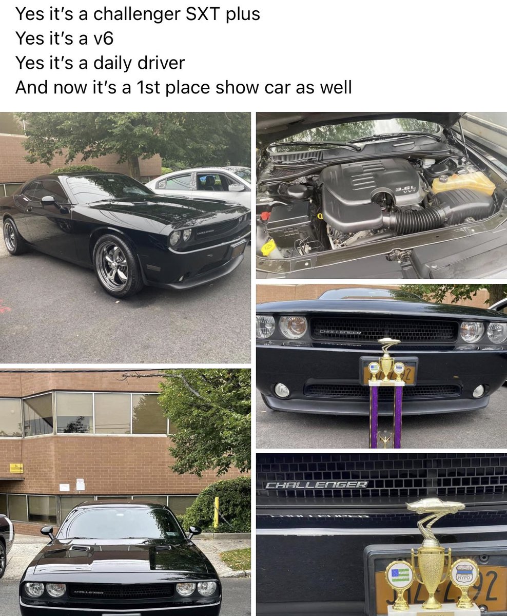 engine945's tweet image. My thoughts about my 2013 Dodge Challenger!!! #dodge #moparornocar #challengersxtplus @Dodge @OfficialMOPAR