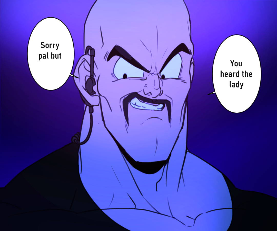 "Omae wa shindeiru" (Panels 7/7) 