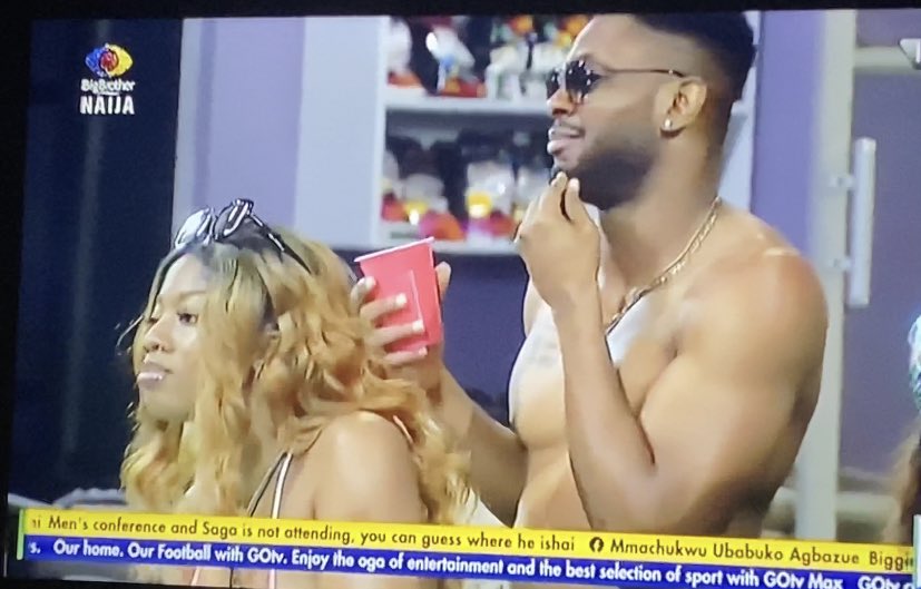 Sizzlee_B's tweet photo. Please, what am I going to get for stanning the 2 most influential people this season ? 😭😭😭 Literally the cream of the crop. A dynamic duo 🙌✨✨#BBNaija https://t.co/gl4P1NqMvS