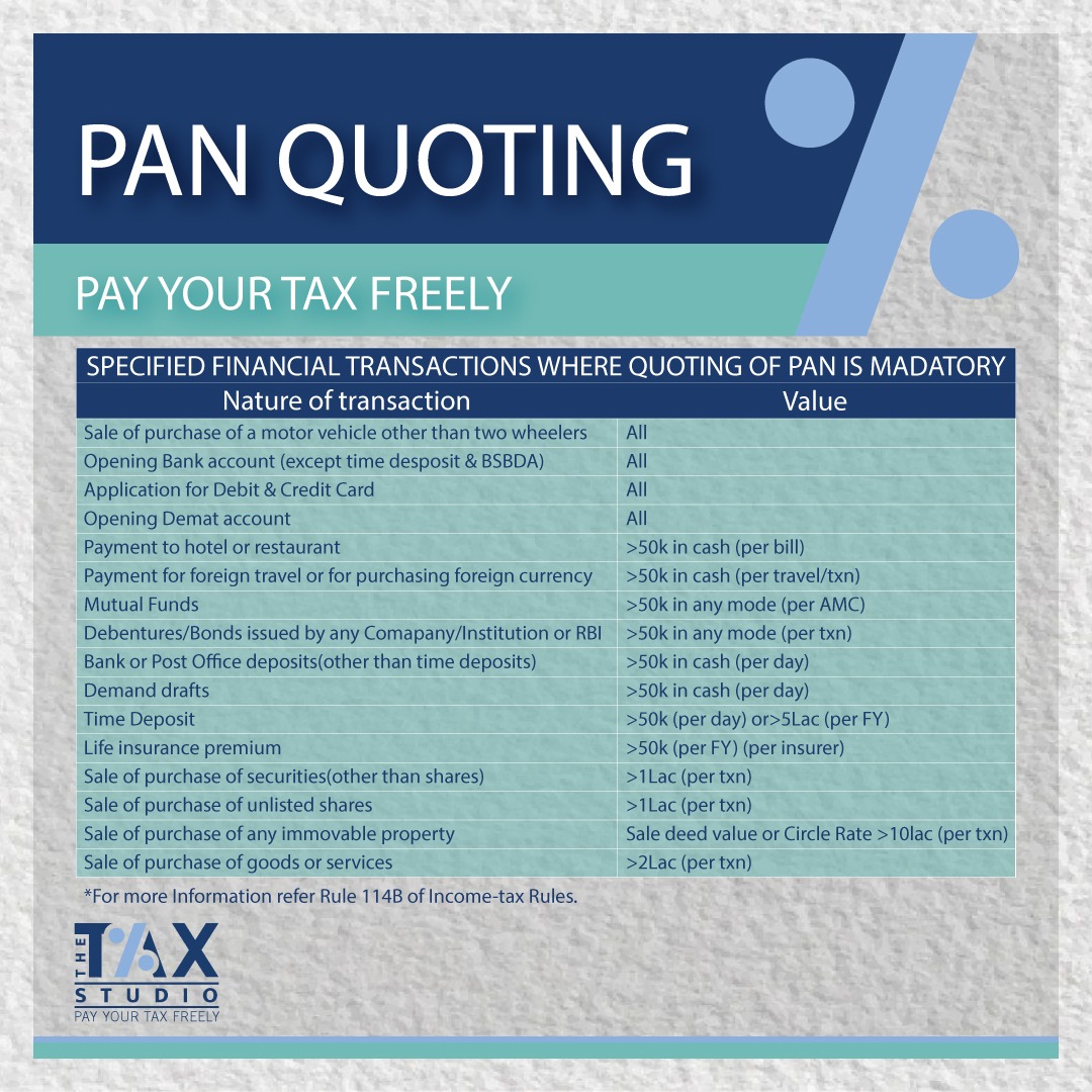 TheTaxStudio1's tweet photo. #tax #taxation #specified #financialtransactions #qouting #mandatory #transaction #value #sale #of #purchase #payment #deposit #payyourtaxfreely #tax_studio https://t.co/pGpQhUDI7x