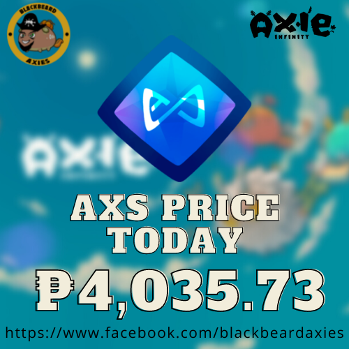 BlackbeardAxie's tweet photo. SLP and AXS price update as of 6:46AM. 
Source: CoinGecko
----
Like and Share our official Facebook page: https://t.co/e1kS5KWTiH
Follow us on our official twitter account: https://t.co/sMlQD9PkNb https://t.co/XpQ0D5M2eh