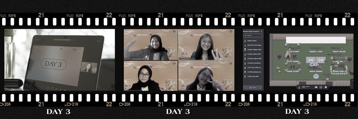 eurecaID's tweet photo. [Day 3]

Day 3 was a major success and we can’t help but thank all the judges, participants and committees for all the support and enthusiasm! We are so eager to continue this journey with all of you😊 So, get ready and may you enjoy the last day of EURECA 2021 https://t.co/5rZD8UhscK