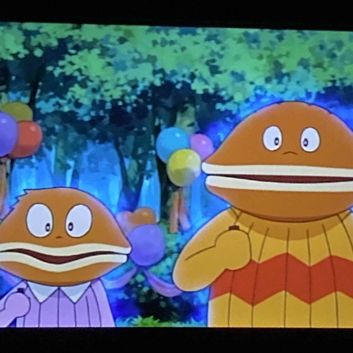 どら焼き星人途中段階がおもしろすぎたwwwかわいいwww ドラえもん ドラ誕21 ツイレポ