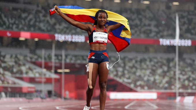 Lisbeli Vera suma su segunda medalla dorada en los Paralímpicos