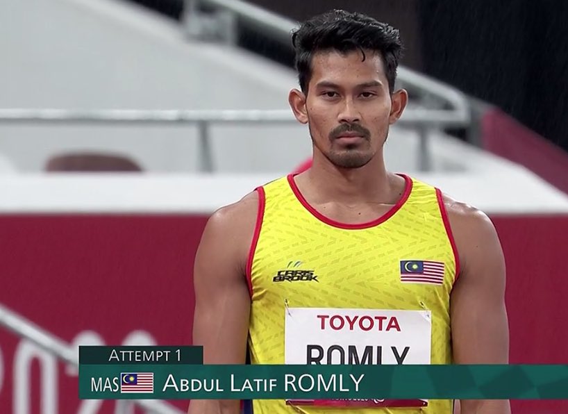 Romly paralympics latif abdul Athletics: Long