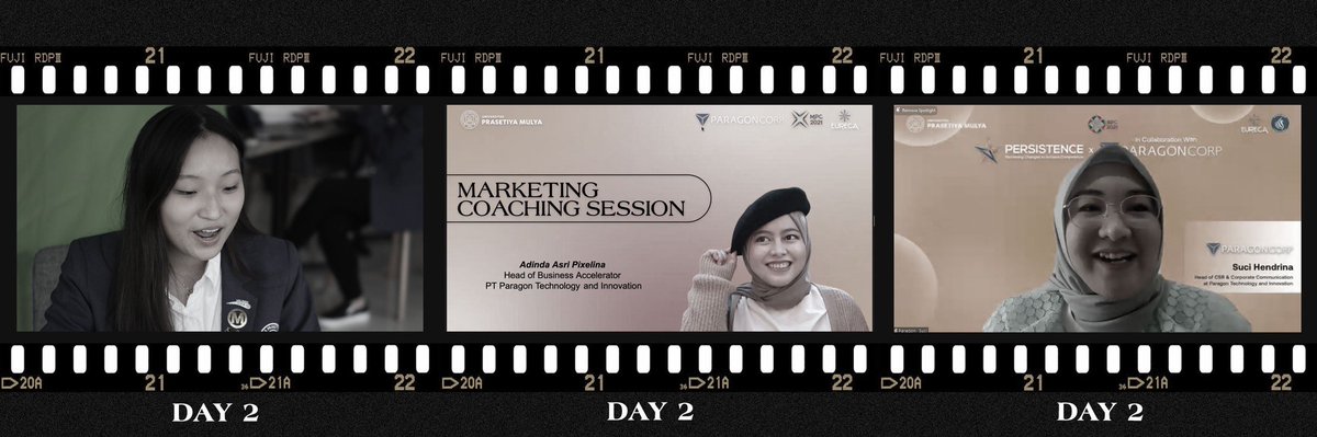 [DAY 2]

Here are some memorable moments from day 2, where we learned new things and got insights from Business Coaching Session exclusively presented by Nutrifood Indonesia and Paragon Corp. We hope you had as much fun as we did!

Stay focus and Good-luck in the next round!