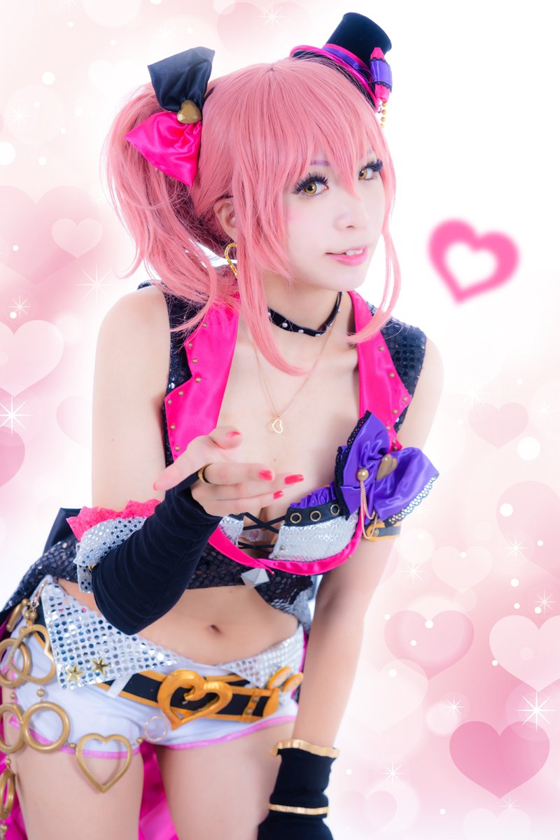 Twoucan 城ヶ崎美嘉 ハート の注目ツイート コスプレ