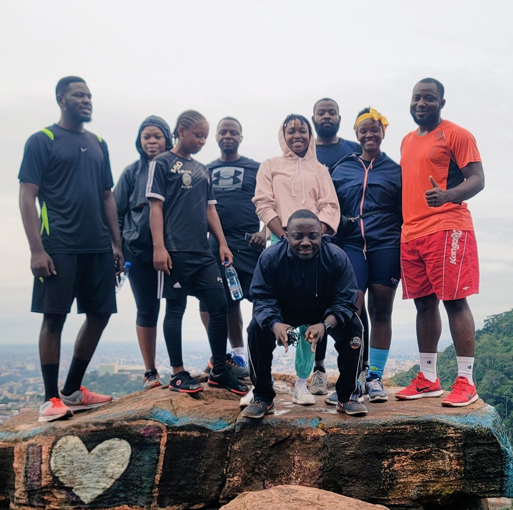 CFonsho's tweet image. The rains couldn't stop us! Saturday grind (Mt Febe) 🏔🏃🏾with @tezoabanda, Karl, Neh, @elvis_enyih, Laure, @salahkimmie, @WominongE &amp;amp; @PascalNfor.