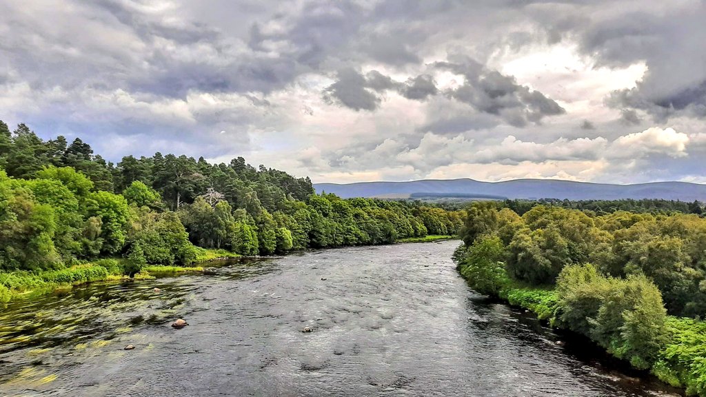 RevMcCafferty's tweet photo. Listening to Jimmy Cliff and I've realised in the last 10 days I've crossed the Forth, the Tay, the Earn, the Dee, the Esk, the Spey, the Lossie, the Findhorn, and the Tweed.. #manyrivers https://t.co/45M5ttdIce