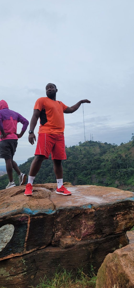 CFonsho's tweet image. The rains couldn't stop us! Saturday grind (Mt Febe) 🏔🏃🏾with @tezoabanda, Karl, Neh, @elvis_enyih, Laure, @salahkimmie, @WominongE &amp;amp; @PascalNfor.