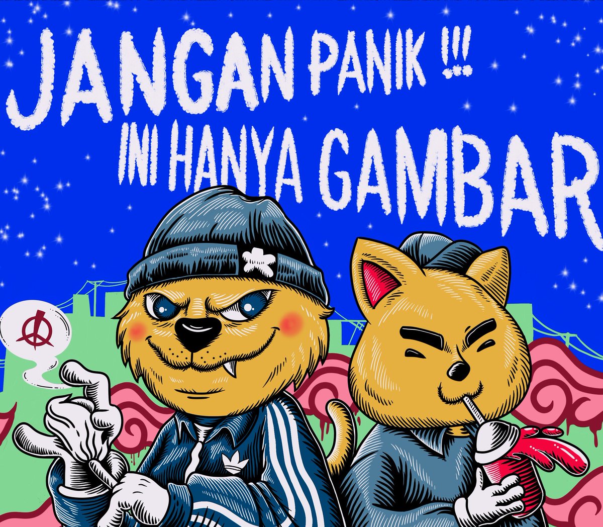 noer6662's tweet photo. Redraw mural #bangil
#illustration
#artwork
#drawing https://t.co/F3mlBIOCqY
