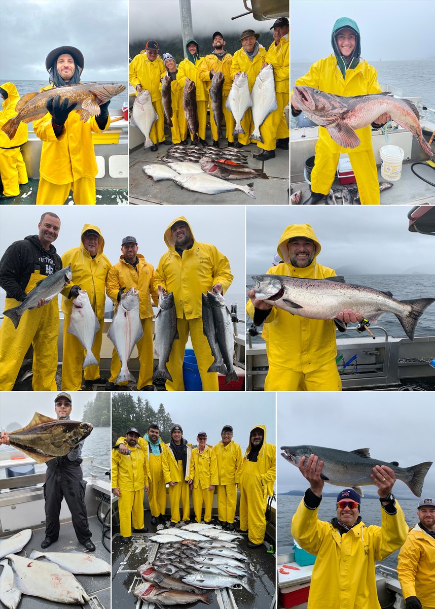 9-3-21: Is it skill or is it luck? Maybe a bit of both! #sitka #salmon #fish #fishing #alaska #wildstrawberrylodge #alaskapremiercharters #kingsalmon #halibut #rockfish #lingcod #fishinginsitka #fishinginalaska #sitkafishing #alaskafishing #saltwaterfishing #familyfishing #ak
