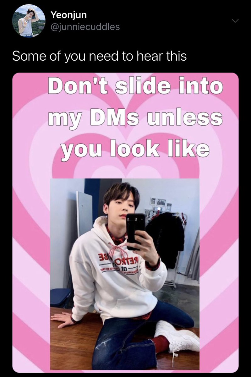 sookithes_02's tweet photo. #yeonbin au prompt : 

Ye0njun is a melody (bt0b fan) and S00bin just happens to look like his bias ☺️ https://t.co/rR51hPASFl