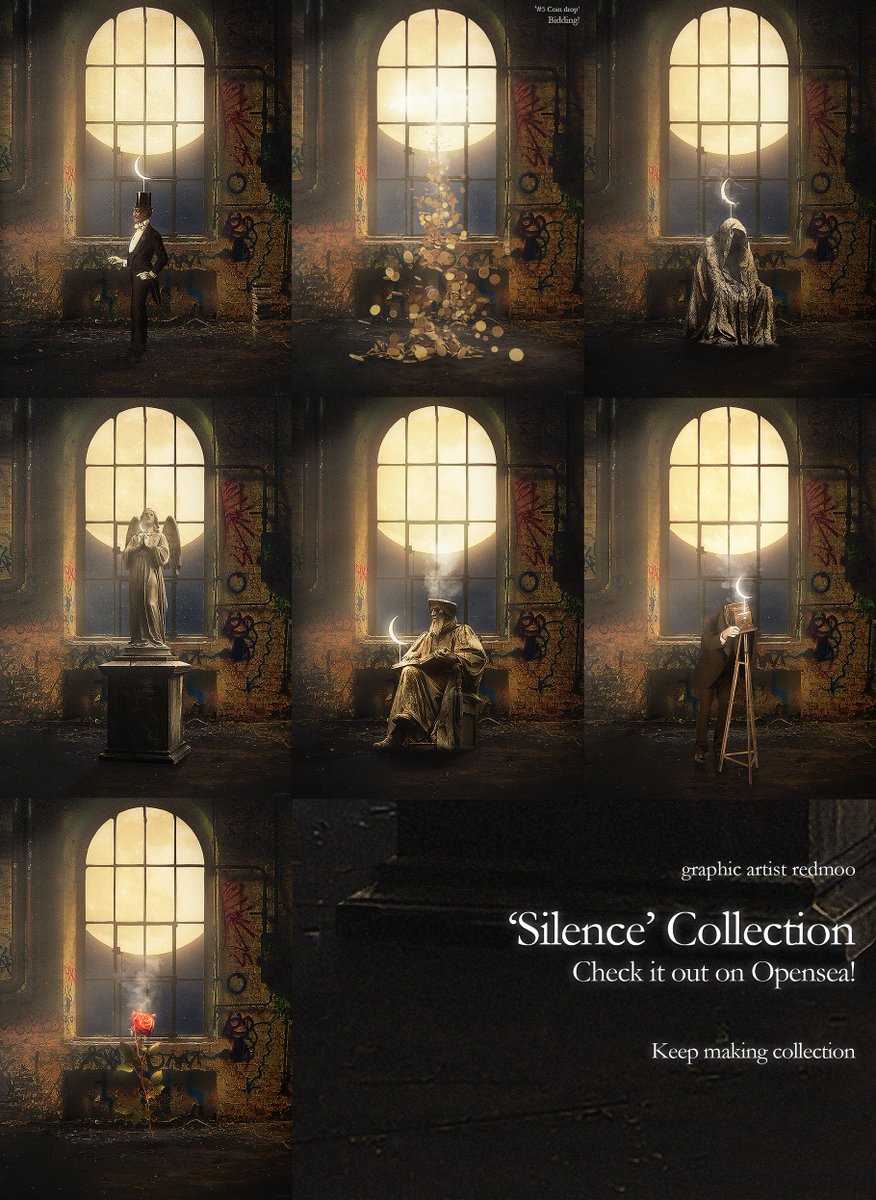 redmoo_art's tweet photo. @MaxyEth ◆Click the image! enjoy :D
<Genesis drop - Silence Collection>
https://t.co/KYYwn7lTtJ https://t.co/AUFBlmiqTU