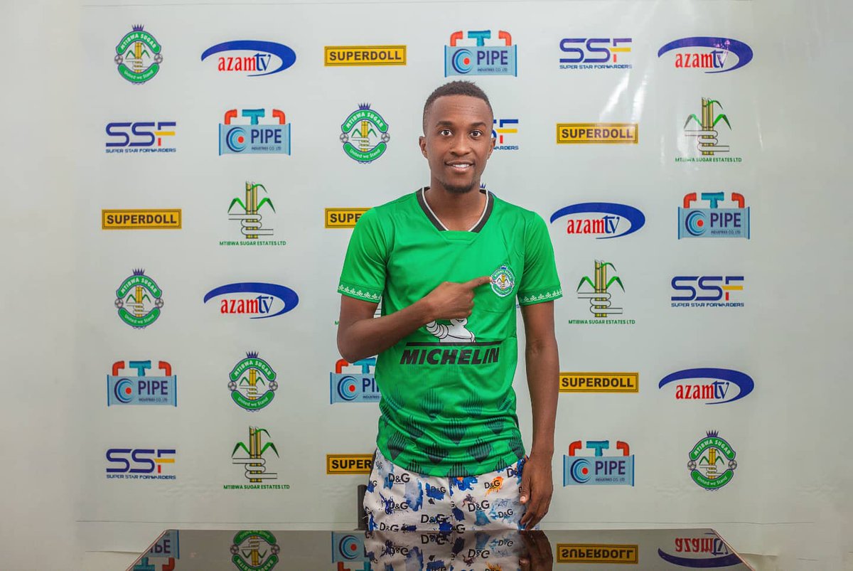 Mtibwaofficial (@mtibwaofficial) on Twitter photo Tumefanikiwa kupata saini ya kiungo fundi mwenye hadhi ya juu kabisa nchini Said Hamis Ndemla kutoka Simba Sc kwa mkopo wa mwaka mmoja.
Karibu sana Ndemla ufundi wako ukichanganywa na sukari yetu bora kabisa mambo yote yatakuwa ✌️🤟👍
<a href="/Ndemla13/">Said Ndemla</a> Tumefanikiwa kupata saini ya kiungo fundi mwenye hadhi ya juu kabisa nchini Said Hamis Ndemla kutoka Simba Sc kwa mkopo wa mwaka mmoja.
Karibu sana Ndemla ufundi wako ukichanganywa na sukari yetu bora kabisa mambo yote yatakuwa ✌️🤟👍
<a href="/Ndemla13/">Said Ndemla</a>