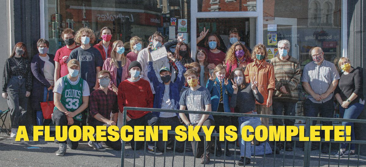 A Fluorescent Sky is complete! 🎉🎉🎉

The post-production process for A Fluorescent Sky is finished and the film is finally complete! Thank you to everyone who supported us through this journey.

Crowdfunders: Make sure you check your emails for a special announcement.