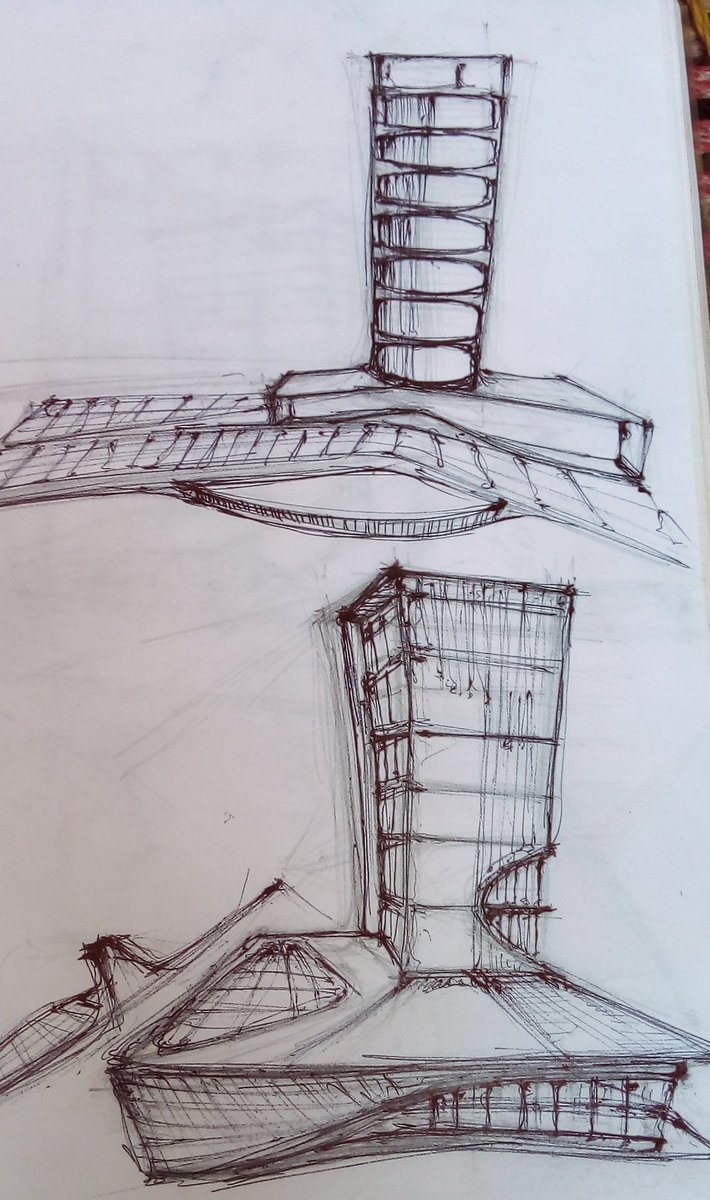 Basilmo34963313's tweet photo. Inside my sketch book there is a lots .........enjoy guys and recomed me to get better and thsnks 
#Architect #architecture #conept #Design #Sketch @PencilsSketches @ArchDaily @archanddesign @architects @HBpencilsketch https://t.co/9c6QCaLaKI