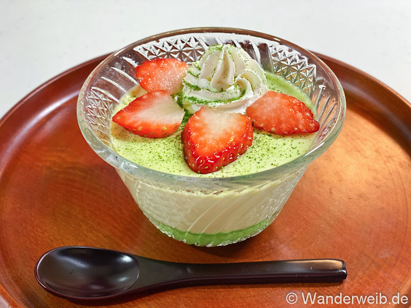 wanderweib's tweet photo. [Rezept] Heute wirds grün im Schälchen! Das süß-herbe Rezept für Matcha Pudding geht an den Start. Direkt ausprobieren mit dieser Schritt-für-Schritt-Anleitung:
https://t.co/sPMmbnUIij
#wanderweibkocht #matchapudding #japanischkochen #japanrezept #matcha #matcharezept https://t.co/64Ygj9U1Pj