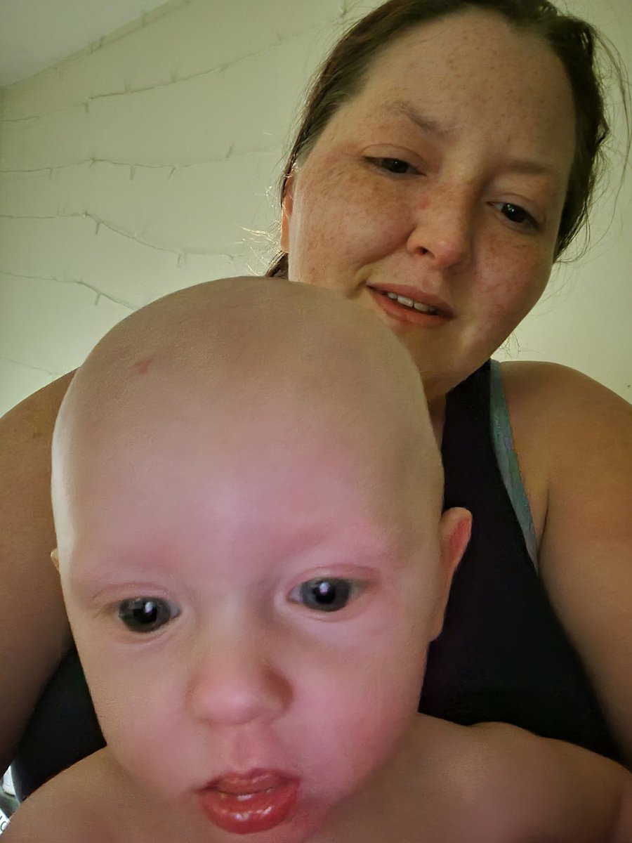 MrsBanjoThings's tweet photo. That look on his face got me to laugh https://t.co/tJxSjqhuWh