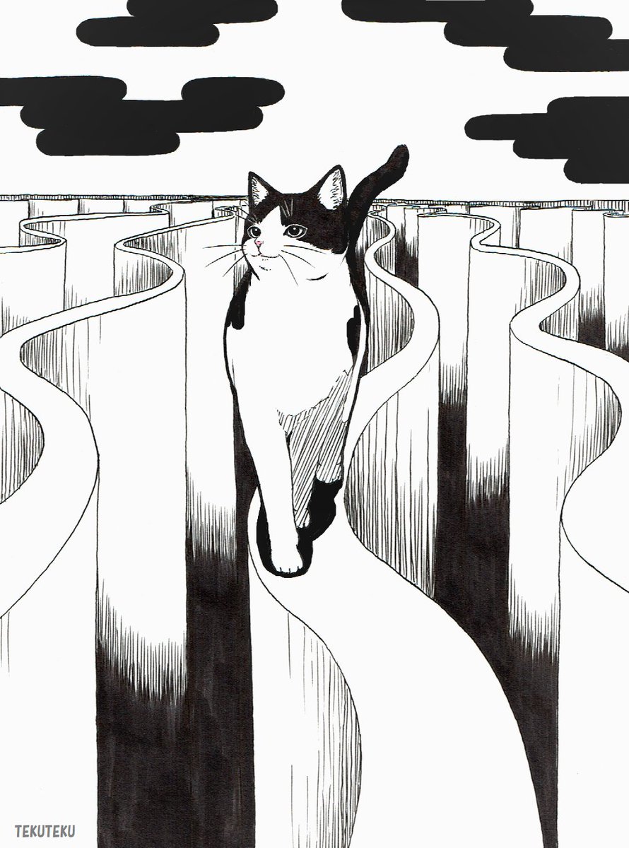 絵を描く集中力が
どのくらい持つか
ってツイートを
見かけて
オイラの場合
気付いたら
5,6時間は
当たり前で
完成のイメージ
があって初めて
描き始めるので
その絵が何時間
も
掛かる絵なら
時間を忘れて
描き続ける～🎶
 #illustration 
 #オリジナルイラスト 