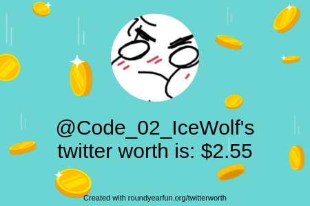 Code02IceWolf (@Code_02_IceWolf) / Posts / X