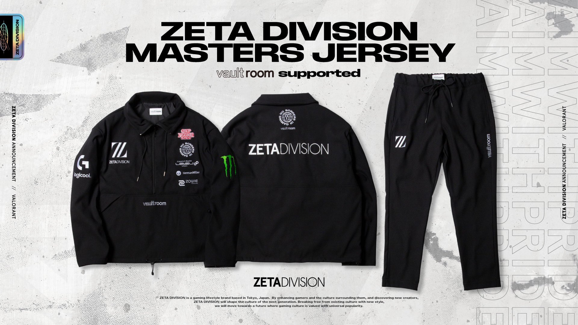 ZETA DIVISION × vaultroom LOGO TEE WHITE トップス Tシャツ/カットソー(半袖/袖なし) www