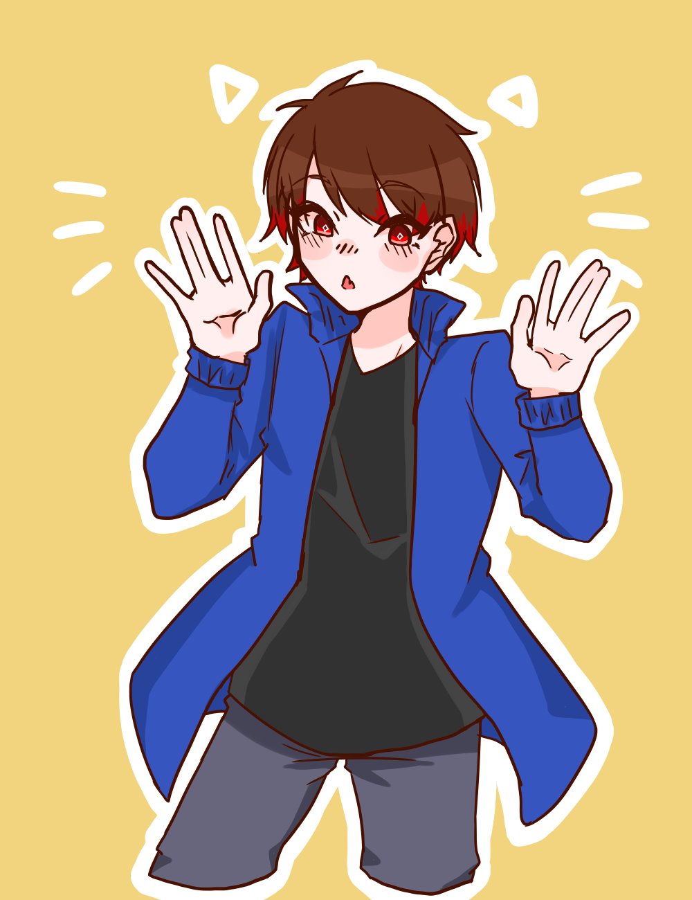最速 実況者 イラスト 気持ち悪い
