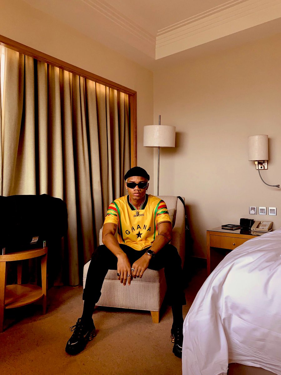 JerseyZeus's tweet photo. Ain’t this a beauty🌟❓

You can do no wrong when you put on a jersey. 

Our Pride 🔴🟡🟢 🇬🇭 

@KiDiMusic https://t.co/nFYJ9N3JHX