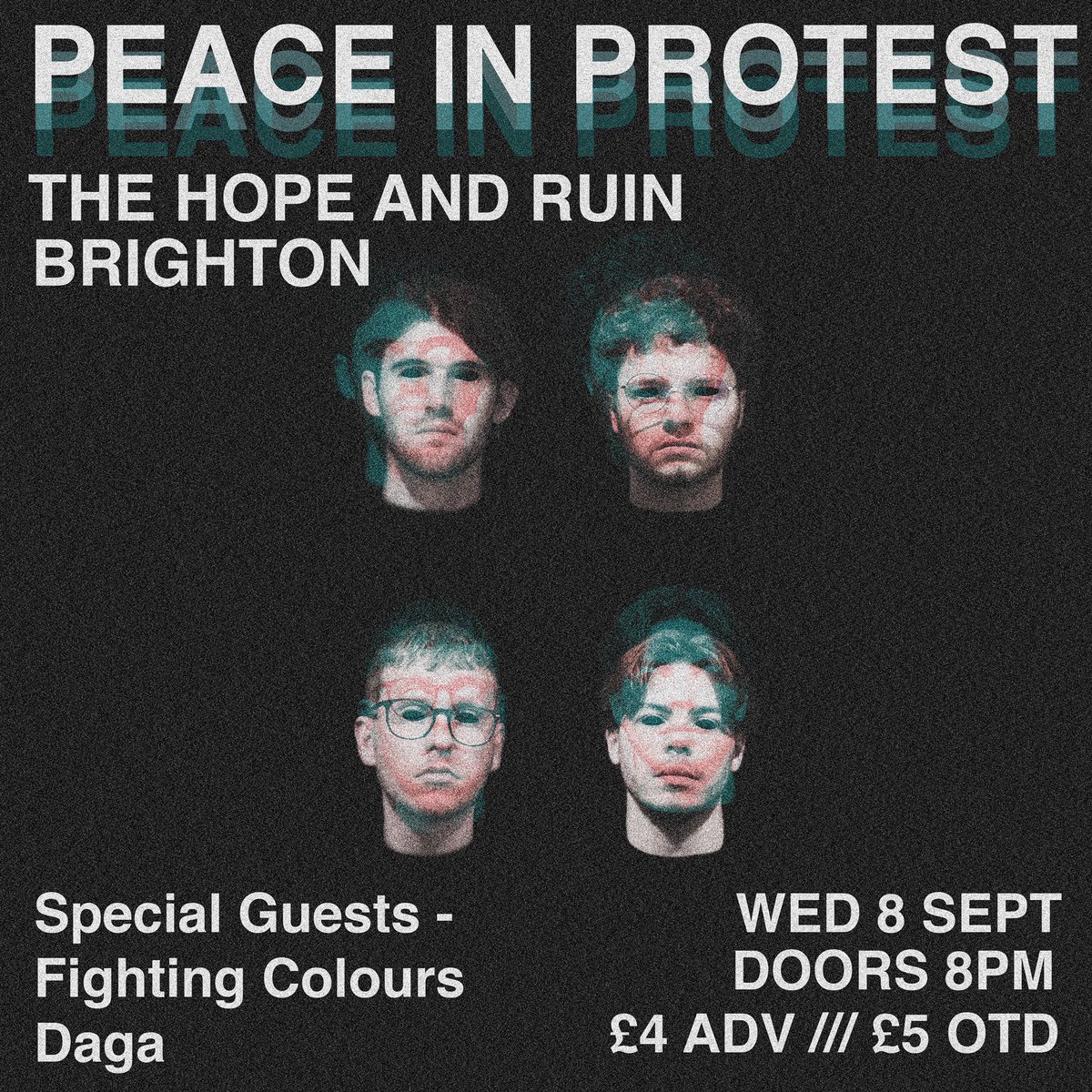 Peace in Protest tweet media