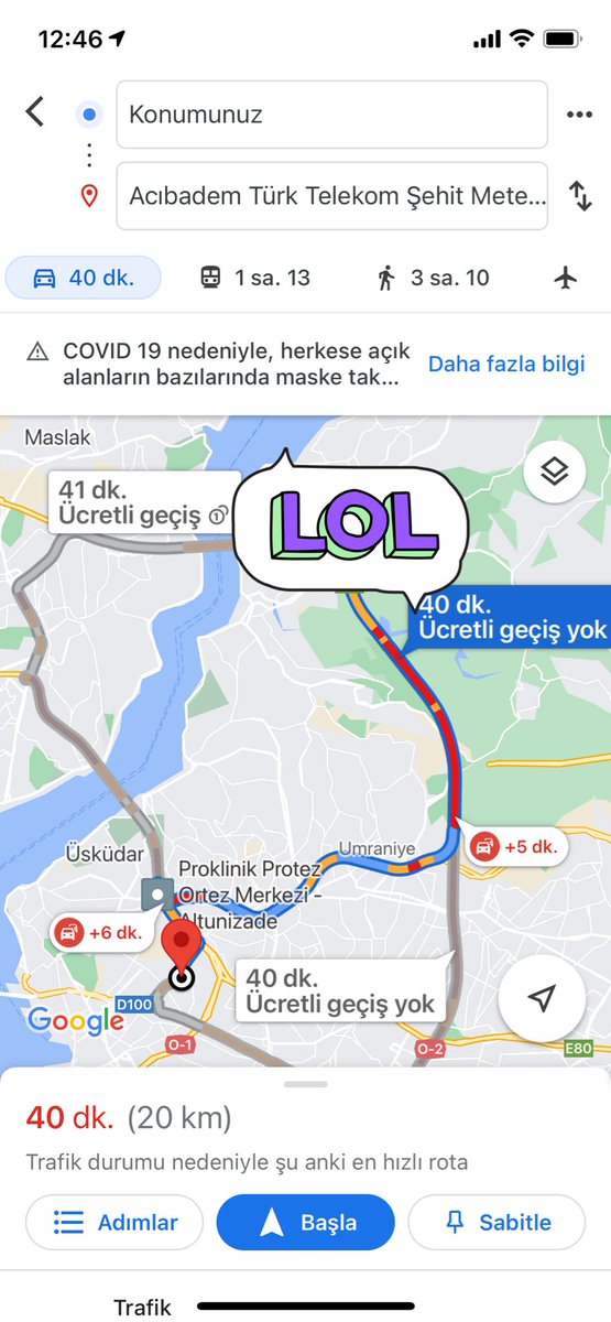 Sınava mı gidiyorum şehir dışı seyahate mi anlamadım zaten 40 değil 70 dk sürdü yolculukta sınavada yetişemedim . Madem online yapacaksınız yapın yani her işçede bu ne böyle.