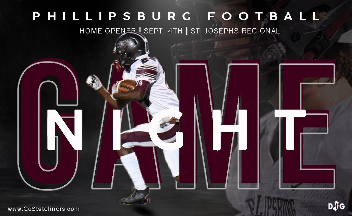 Can’t wait for Maloney Stadium to be rockin’ tonight! Home opener vs. St. Joseph’s Regional Montvale @ 6:00pm. #DIG