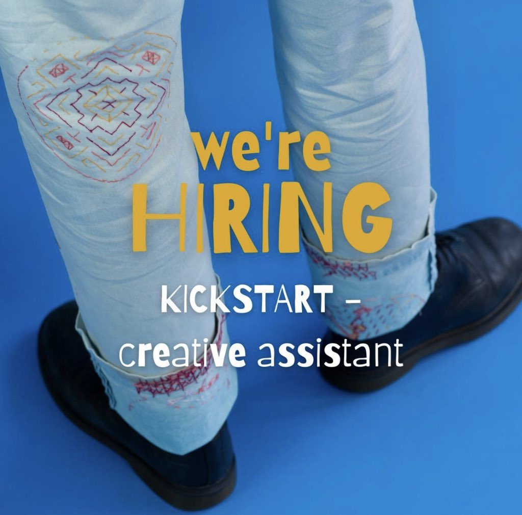 remodeyouth's tweet photo. 📣 As part of the government’s Kickstart scheme for 16-24 year olds in receipt of Universal Credit, we’re seeking to recruit a CREATIVE ASSISTANT.
https://t.co/FE9n8WNuDC
#opportunity #jobopportunity #creativeassistant #upcycledfashion #reworkedfashion #fashionexperience https://t.co/T6P63NVugs