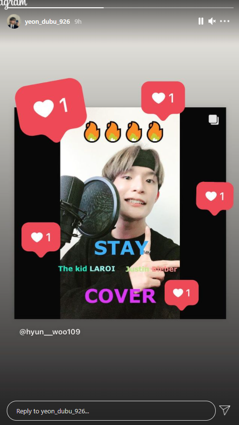 ForYoonDongYeon's tweet photo. See, he is a sweet boy. 
#YounDongYeon updated his IG story with HyunWoo. https://t.co/6Y1PdNH6pH