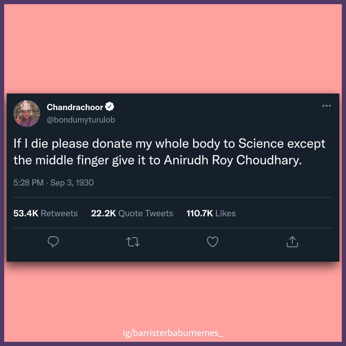 bb_memes1's tweet photo. Savage CC Bhaiya
[ #barristerbabu ] https://t.co/GtVhMrCP1o