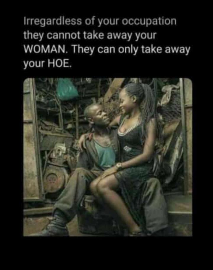 Only Hoes can be taken away... Staying Taliban is in my DNA.
#MasculinitySaturday