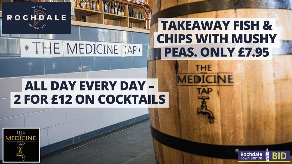 Rochdale Town Centre tweet media